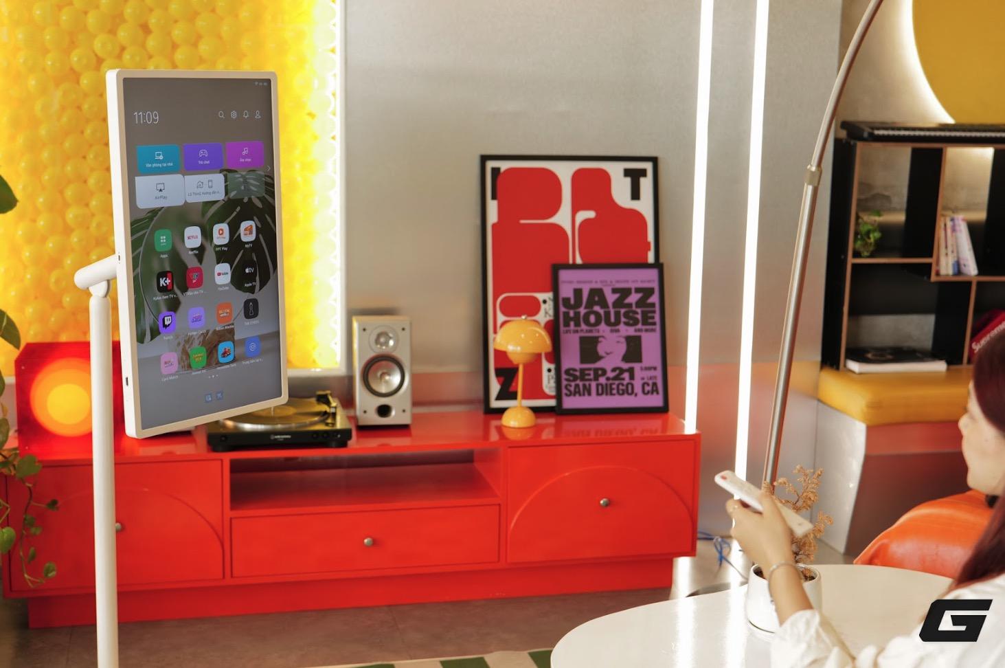 Trải nghiệm LG StanbyME 2: TV “biết đi” đã qua, giờ là thời của TV "lẽo đẽo theo bạn”- Ảnh 18.