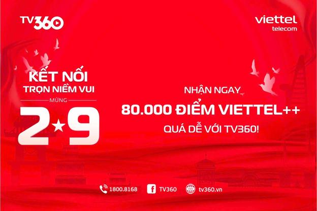 Nón lá, quạt giấy và 80.000 điểm Viettel++: Những món quà mang đúng tinh thần ngày lễ toàn dân- Ảnh 5. Nón lá, quạt giấy và 80.000 điểm Viettel++: Những món quà mang đúng tinh thần ngày lễ toàn dân- Ảnh 5.