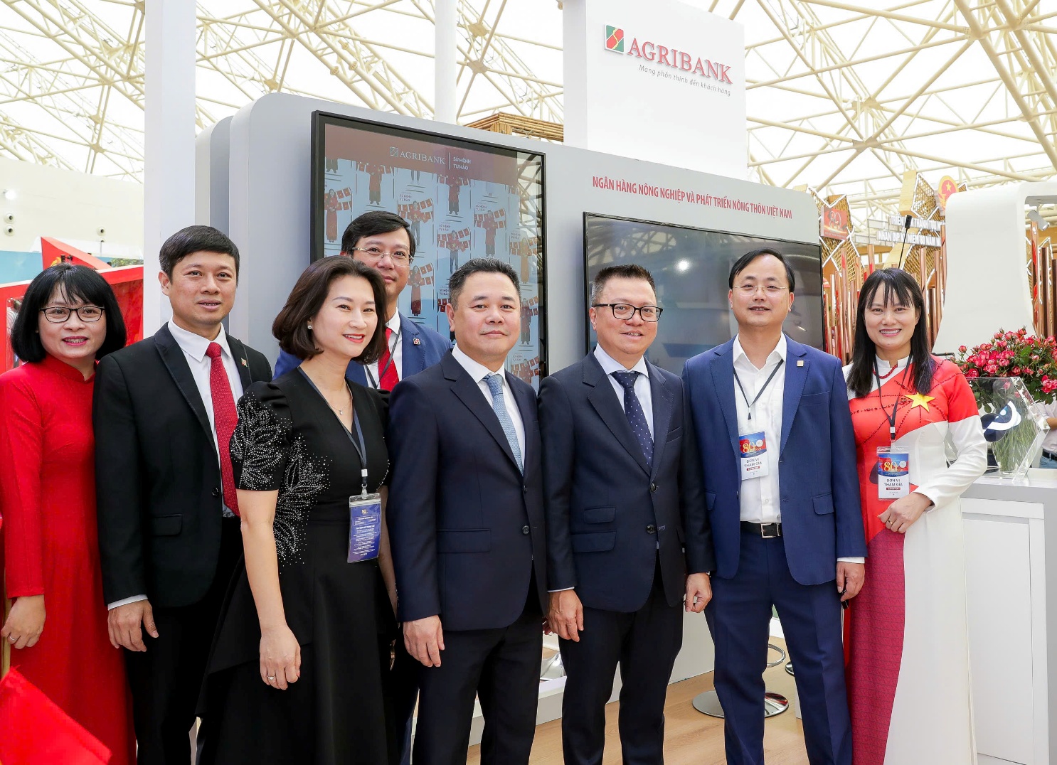 Agribank - những thành tựu trong Hành trình 80 năm Độc lập - Tự do - Hạnh phúc của đất nước- Ảnh 4. Agribank - những thành tựu trong Hành trình 80 năm Độc lập - Tự do - Hạnh phúc của đất nước- Ảnh 4.
