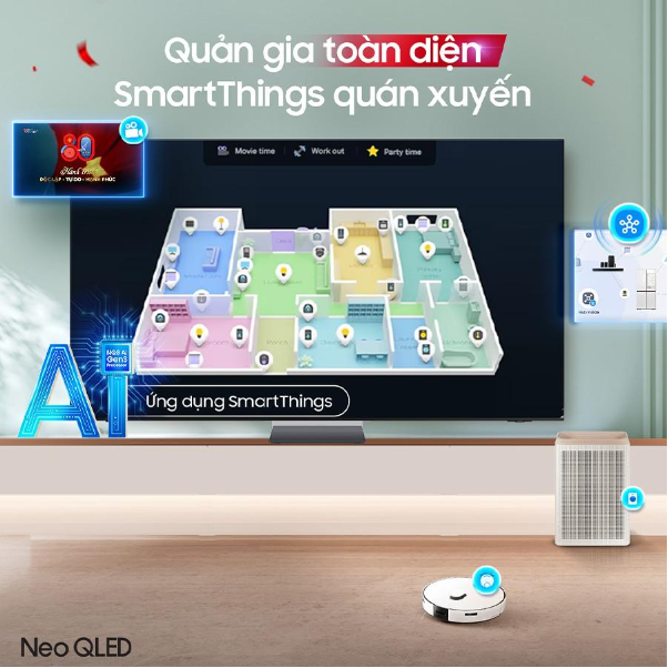 Lên lịch đón Quốc khánh tại nhà với nhiều hoạt động hấp dẫn cùng Samsung AI TV- Ảnh 5. Lên lịch đón Quốc khánh tại nhà với nhiều hoạt động hấp dẫn cùng Samsung AI TV- Ảnh 5.