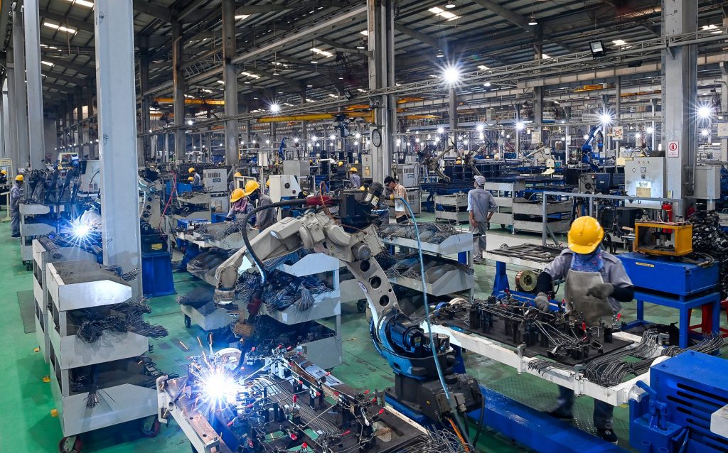 Khu công nghiệp thế hệ mới, tích hợp AI, robot, công nghệ xanh, được đầu tư 8.000 tỷ đồng của THACO- Ảnh 3. Khu công nghiệp thế hệ mới, tích hợp AI, robot, công nghệ xanh, được đầu tư 8.000 tỷ đồng của THACO- Ảnh 3.