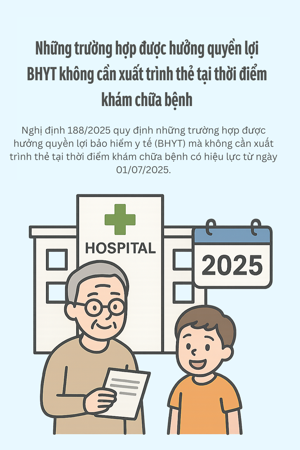 Những trường hợp chưa có thẻ BHYT vẫn được thanh toán khi đi khám chữa bệnh, biết ngay kẻo thiệt- Ảnh 1. Những trường hợp chưa có thẻ bong da truc tiep xoi lac vẫn được thanh toán khi đi khám chữa bệnh, biết ngay kẻo thiệt- Ảnh 1.
