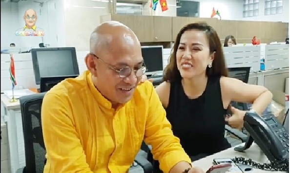 Vợ 2 "ông trùm" Điền Quân Color Man ra sao sau khi chồng tuyên bố phá sản?- Ảnh 1. Vợ 2 "ông trùm" Điền Quân Color Man ra sao sau khi chồng tuyên bố phá sản?- Ảnh 1.