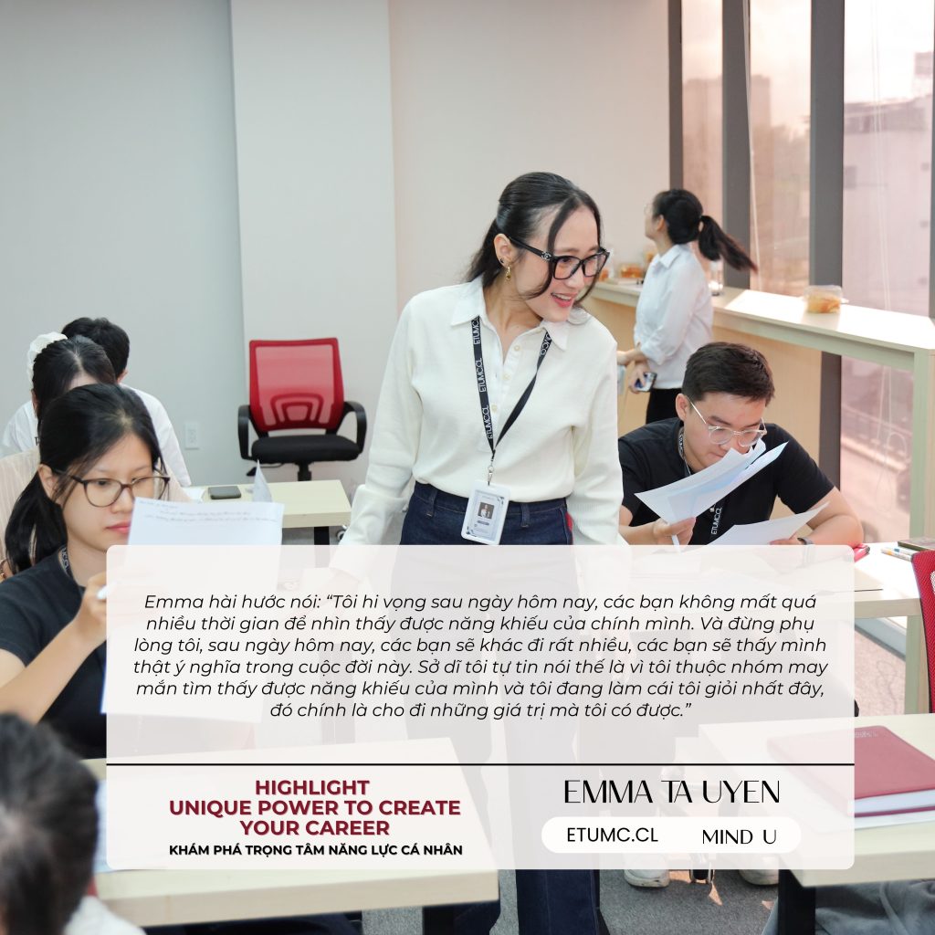 Khám phá trọng tâm năng lực cá nhân: Hội thảo đưa ra những bước tiến khác biệt về nhận thức trên hành trình kiến tạo tương lai- Ảnh 5. Khám phá trọng tâm năng lực cá nhân: Hội thảo đưa ra những bước tiến khác biệt về nhận thức trên hành trình kiến tạo tương lai- Ảnh 5.