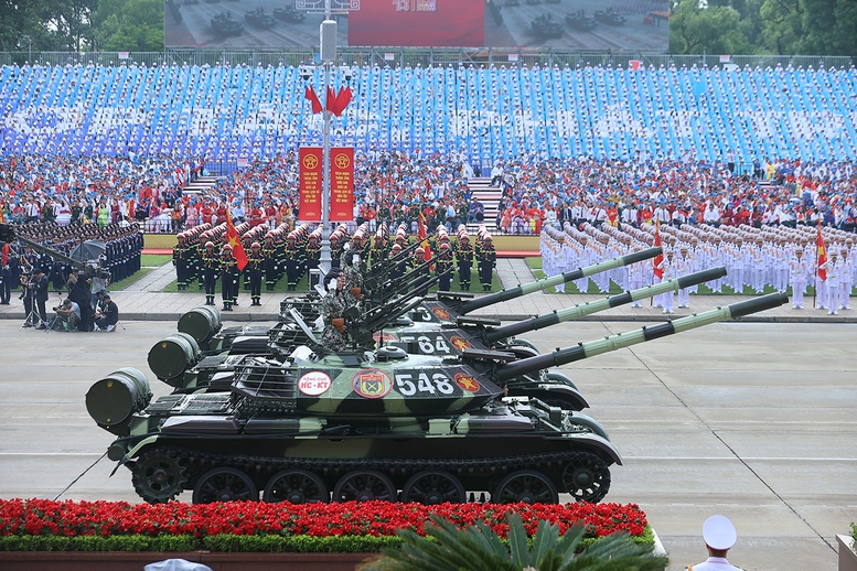 TỔNG THUẬT: Lễ Tổng duyệt chương trình diễu binh, diễu hành kỷ niệm 80 năm Quốc khánh 2/9- Ảnh 41. TỔNG THUẬT: Lễ Tổng duyệt chương trình diễu binh, diễu hành kỷ niệm 80 năm Quốc khánh 2/9- Ảnh 41.