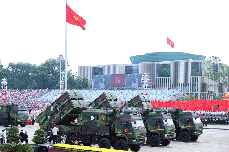TỔNG THUẬT: Lễ Tổng duyệt chương trình diễu binh, diễu hành kỷ niệm 80 năm Quốc khánh 2/9- Ảnh 47. TỔNG THUẬT: Lễ Tổng duyệt chương trình diễu binh, diễu hành kỷ niệm 80 năm Quốc khánh 2/9- Ảnh 47.