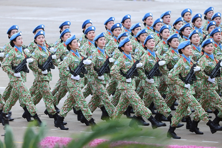 TỔNG THUẬT: Lễ Tổng duyệt chương trình diễu binh, diễu hành kỷ niệm 80 năm Quốc khánh 2/9- Ảnh 23. TỔNG THUẬT: Lễ Tổng duyệt chương trình diễu binh, diễu hành kỷ niệm 80 năm Quốc khánh 2/9- Ảnh 23.