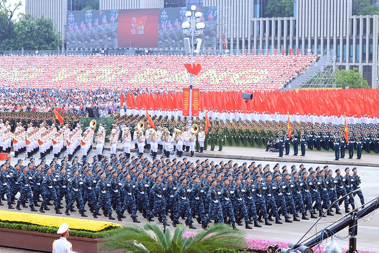 TỔNG THUẬT: Lễ Tổng duyệt chương trình diễu binh, diễu hành kỷ niệm 80 năm Quốc khánh 2/9- Ảnh 25. TỔNG THUẬT: Lễ Tổng duyệt chương trình diễu binh, diễu hành kỷ niệm 80 năm Quốc khánh 2/9- Ảnh 25.