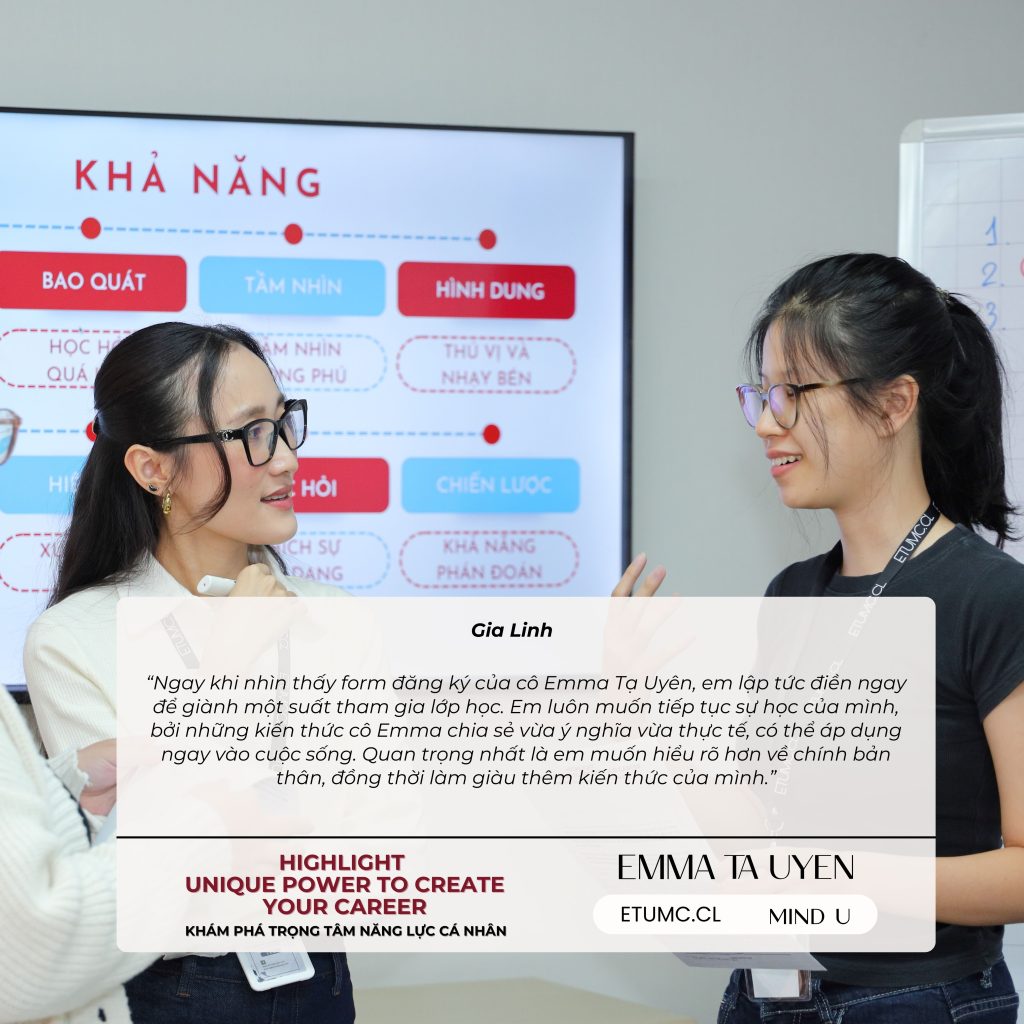 Khám phá trọng tâm năng lực cá nhân: Hội thảo đưa ra những bước tiến khác biệt về nhận thức trên hành trình kiến tạo tương lai- Ảnh 10. Khám phá trọng tâm năng lực cá nhân: Hội thảo đưa ra những bước tiến khác biệt về nhận thức trên hành trình kiến tạo tương lai- Ảnh 10.