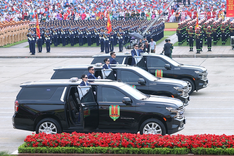 TỔNG THUẬT: Lễ Tổng duyệt chương trình diễu binh, diễu hành kỷ niệm 80 năm Quốc khánh 2/9- Ảnh 51. TỔNG THUẬT: Lễ Tổng duyệt chương trình diễu binh, diễu hành kỷ niệm 80 năm Quốc khánh 2/9- Ảnh 51.
