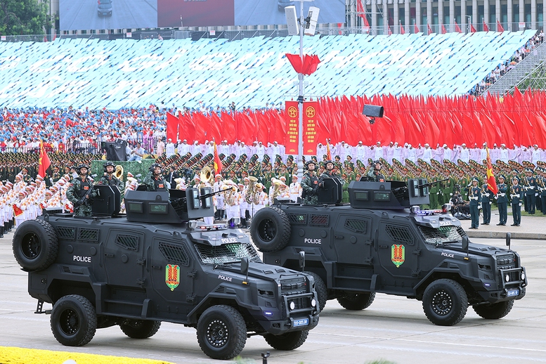 TỔNG THUẬT: Lễ Tổng duyệt chương trình diễu binh, diễu hành kỷ niệm 80 năm Quốc khánh 2/9- Ảnh 52. TỔNG THUẬT: Lễ Tổng duyệt chương trình diễu binh, diễu hành kỷ niệm 80 năm Quốc khánh 2/9- Ảnh 52.