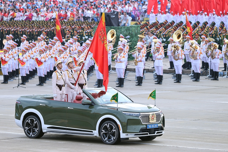 TỔNG THUẬT: Lễ Tổng duyệt chương trình diễu binh, diễu hành kỷ niệm 80 năm Quốc khánh 2/9- Ảnh 29. TỔNG THUẬT: Lễ Tổng duyệt chương trình diễu binh, diễu hành kỷ niệm 80 năm Quốc khánh 2/9- Ảnh 29.