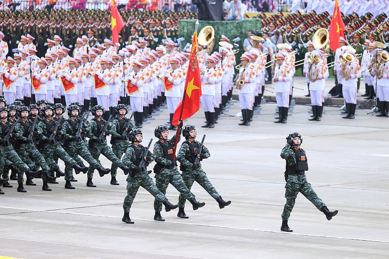 TỔNG THUẬT: Lễ Tổng duyệt chương trình diễu binh, diễu hành kỷ niệm 80 năm Quốc khánh 2/9- Ảnh 37. TỔNG THUẬT: Lễ Tổng duyệt chương trình diễu binh, diễu hành kỷ niệm 80 năm Quốc khánh 2/9- Ảnh 37.