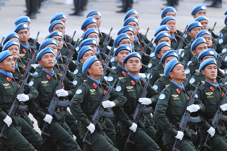 TỔNG THUẬT: Lễ Tổng duyệt chương trình diễu binh, diễu hành kỷ niệm 80 năm Quốc khánh 2/9- Ảnh 38. TỔNG THUẬT: Lễ Tổng duyệt chương trình diễu binh, diễu hành kỷ niệm 80 năm Quốc khánh 2/9- Ảnh 38.