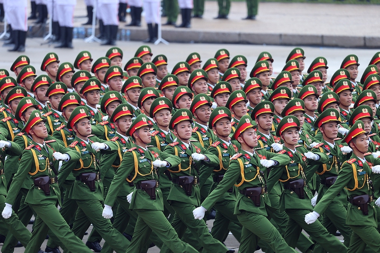 TỔNG THUẬT: Lễ Tổng duyệt chương trình diễu binh, diễu hành kỷ niệm 80 năm Quốc khánh 2/9- Ảnh 31. TỔNG THUẬT: Lễ Tổng duyệt chương trình diễu binh, diễu hành kỷ niệm 80 năm Quốc khánh 2/9- Ảnh 31.