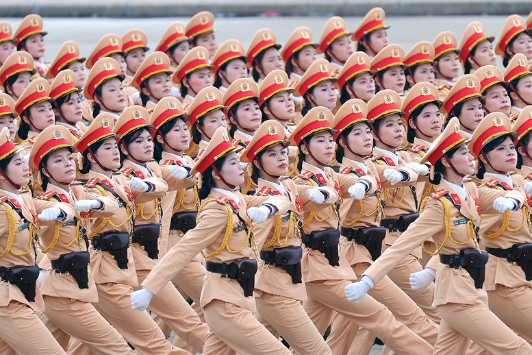 TỔNG THUẬT: Lễ Tổng duyệt chương trình diễu binh, diễu hành kỷ niệm 80 năm Quốc khánh 2/9- Ảnh 34. TỔNG THUẬT: Lễ Tổng duyệt chương trình diễu binh, diễu hành kỷ niệm 80 năm Quốc khánh 2/9- Ảnh 34.