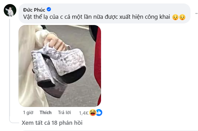 Hòa lich tuong thuat truc tiep bong da hom nay "khoe thể lực" trong buổi tổng duyệt diễu binh nhưng đôi guốc trên tay Đức Phúc mới là tâm điểm- Ảnh 2.