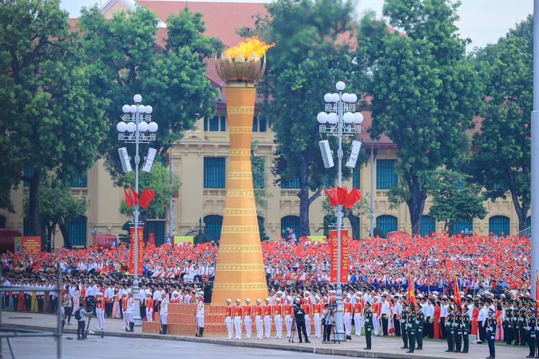 TỔNG THUẬT: Lễ Tổng duyệt chương trình diễu binh, diễu hành kỷ niệm 80 năm Quốc khánh 2/9- Ảnh 1. TỔNG THUẬT: Lễ Tổng duyệt chương trình diễu binh, diễu hành kỷ niệm 80 năm Quốc khánh 2/9- Ảnh 1.