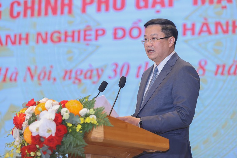 TỔNG THUẬT: Thủ tướng Chính phủ gặp mặt doanh nghiệp- Ảnh 2. TỔNG THUẬT: Thủ tướng Chính phủ gặp mặt doanh nghiệp- Ảnh 2.