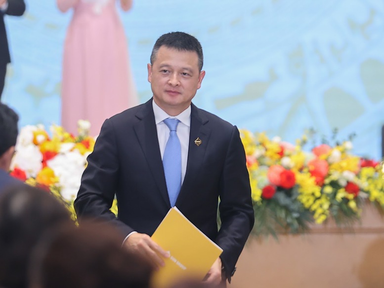 TỔNG THUẬT: Thủ tướng Chính phủ gặp mặt doanh nghiệp- Ảnh 7. TỔNG THUẬT: Thủ tướng Chính phủ gặp mặt doanh nghiệp- Ảnh 7.