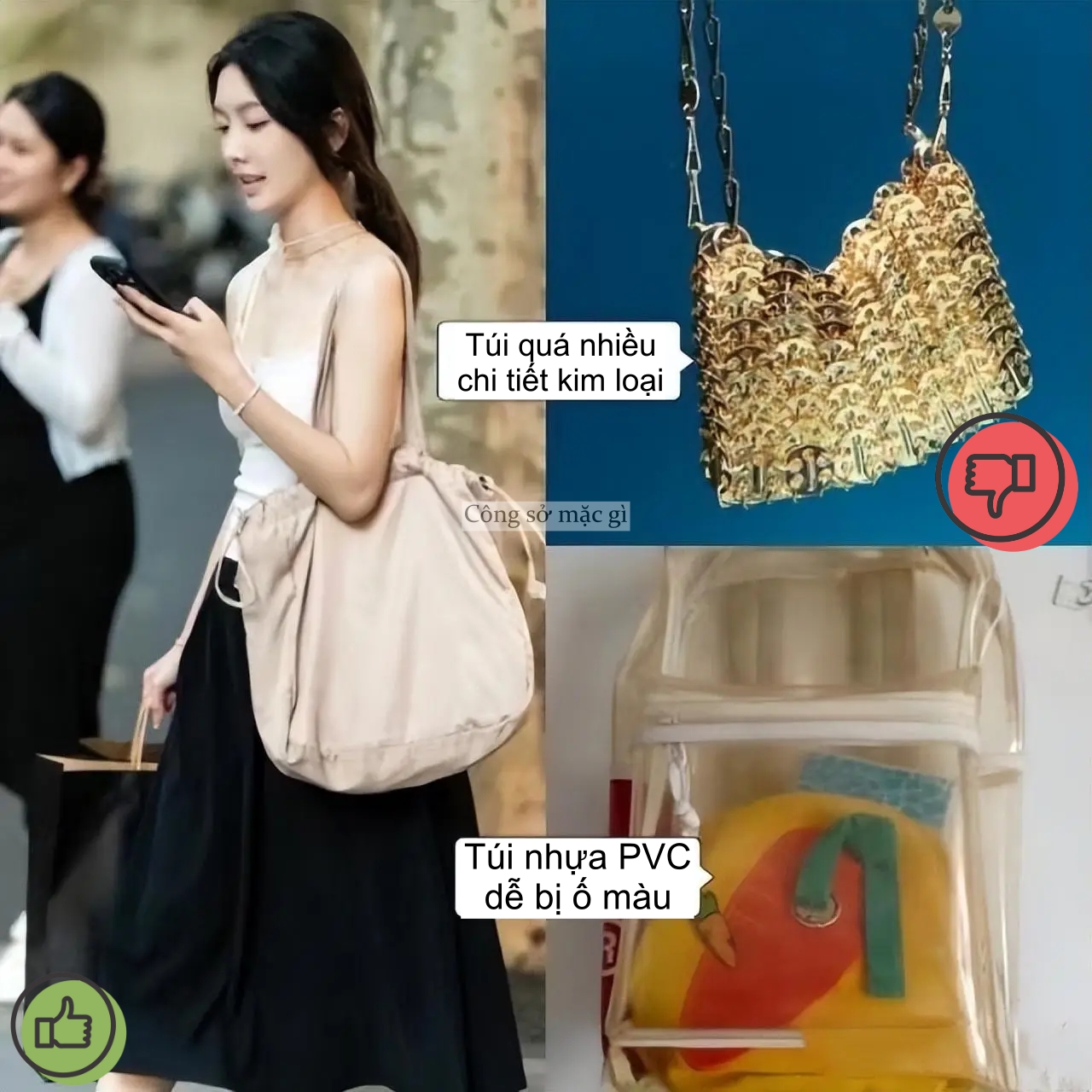 Phụ nữ trên 40 tuổi đừng diện 6 mẫu túi quê kiểng, kém sang này- Ảnh 2. Phụ nữ trên 40 tuổi đừng diện 6 mẫu túi quê kiểng, kém keo nha cai com truc tiep bong da này- Ảnh 2.