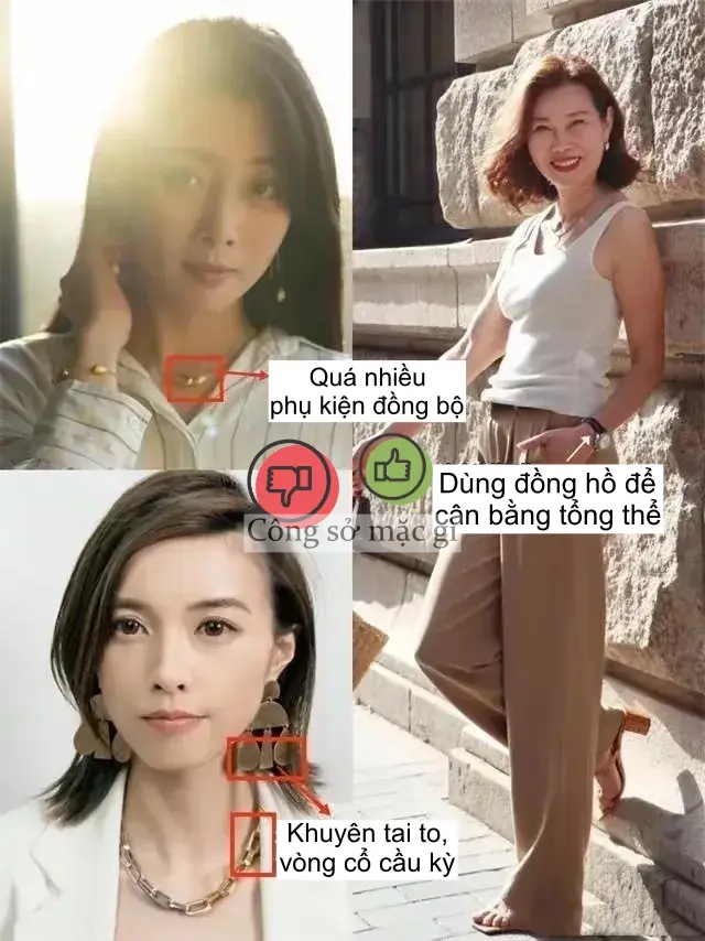 Bí kíp "3-2-1": Công thức vàng giúp phụ nữ ngoài 40 tuổi mặc đẹp mỗi ngày- Ảnh 5. Bí kíp "3-2-1": Công thức vàng giúp phụ nữ ngoài 40 tuổi mặc đẹp mỗi ngày- Ảnh 5.