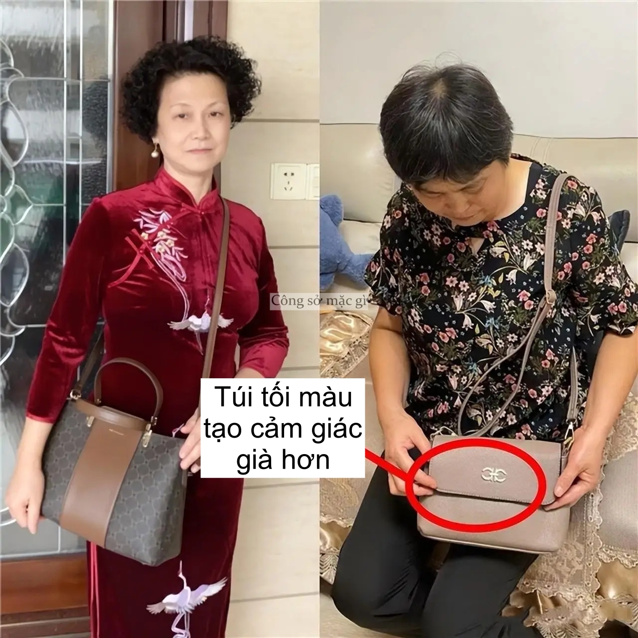 Phụ nữ trên 40 tuổi đừng diện 6 mẫu túi quê kiểng, kém sang này- Ảnh 3. Phụ nữ trên 40 tuổi đừng diện 6 mẫu túi quê kiểng, kém keo nha cai com truc tiep bong da này- Ảnh 3.