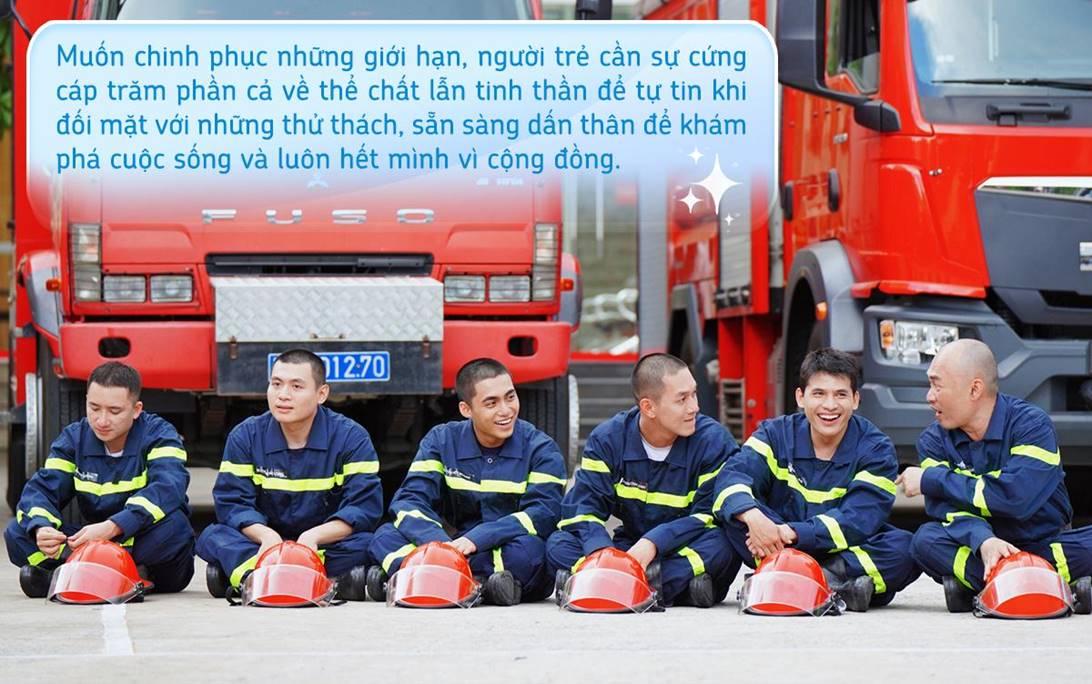 “Chiến Sĩ Quả Cảm” không chỉ trên truyền hình: Người trẻ cần cứng cáp trăm phần ngoài đời thật- Ảnh 3. “Chiến Sĩ Quả Cảm” không chỉ trên truyền hình: Người trẻ cần cứng cáp trăm phần ngoài đời thật- Ảnh 3.