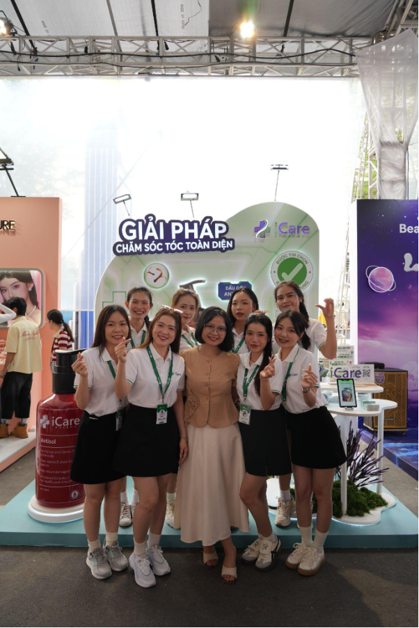 Icare Pharma: Hành trình tận tâm đồng hành cùng người Việt thoát khỏi nỗi lo gàu ngứa- Ảnh 5. Icare Pharma: Hành trình tận tâm đồng hành cùng người Việt thoát khỏi nỗi lo gàu ngứa- Ảnh 5.