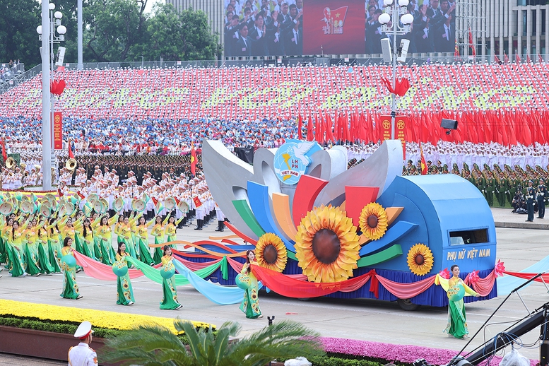 TỔNG THUẬT: Lễ Tổng duyệt chương trình diễu binh, diễu hành kỷ niệm 80 năm Quốc khánh 2/9- Ảnh 56. TỔNG THUẬT: Lễ Tổng duyệt chương trình diễu binh, diễu hành kỷ niệm 80 năm Quốc khánh 2/9- Ảnh 56.