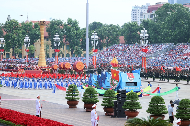 TỔNG THUẬT: Lễ Tổng duyệt chương trình diễu binh, diễu hành kỷ niệm 80 năm Quốc khánh 2/9- Ảnh 57. TỔNG THUẬT: Lễ Tổng duyệt chương trình diễu binh, diễu hành kỷ niệm 80 năm Quốc khánh 2/9- Ảnh 57.