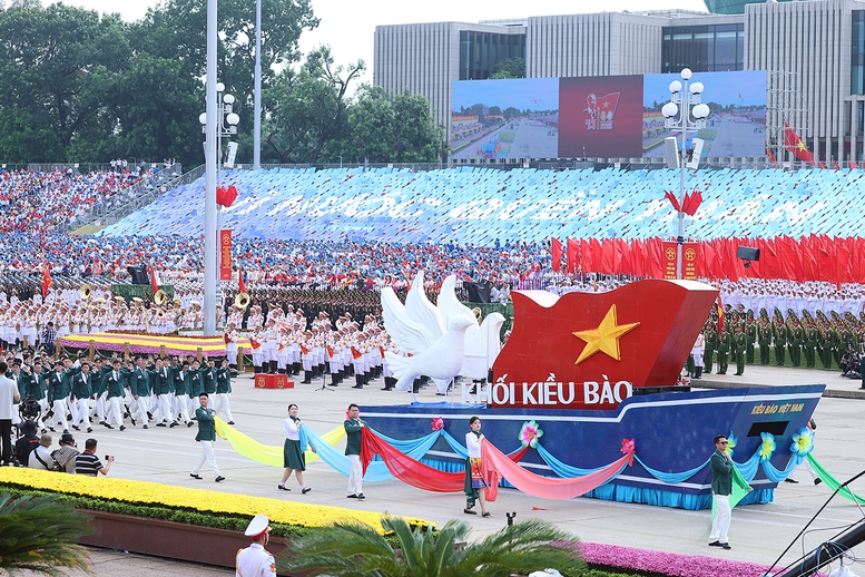 TỔNG THUẬT: Lễ Tổng duyệt chương trình diễu binh, diễu hành kỷ niệm 80 năm Quốc khánh 2/9- Ảnh 58. TỔNG THUẬT: Lễ Tổng duyệt chương trình diễu binh, diễu hành kỷ niệm 80 năm Quốc khánh 2/9- Ảnh 58.