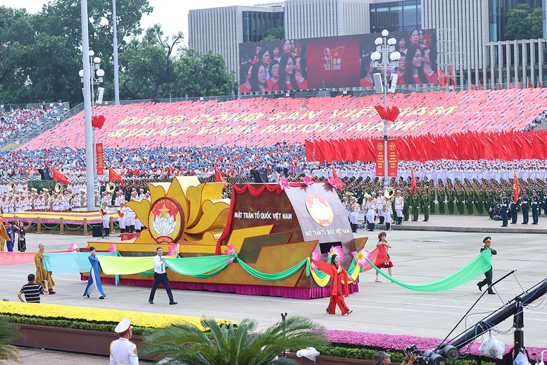 TỔNG THUẬT: Lễ Tổng duyệt chương trình diễu binh, diễu hành kỷ niệm 80 năm Quốc khánh 2/9- Ảnh 55. TỔNG THUẬT: Lễ Tổng duyệt chương trình diễu binh, diễu hành kỷ niệm 80 năm Quốc khánh 2/9- Ảnh 55.