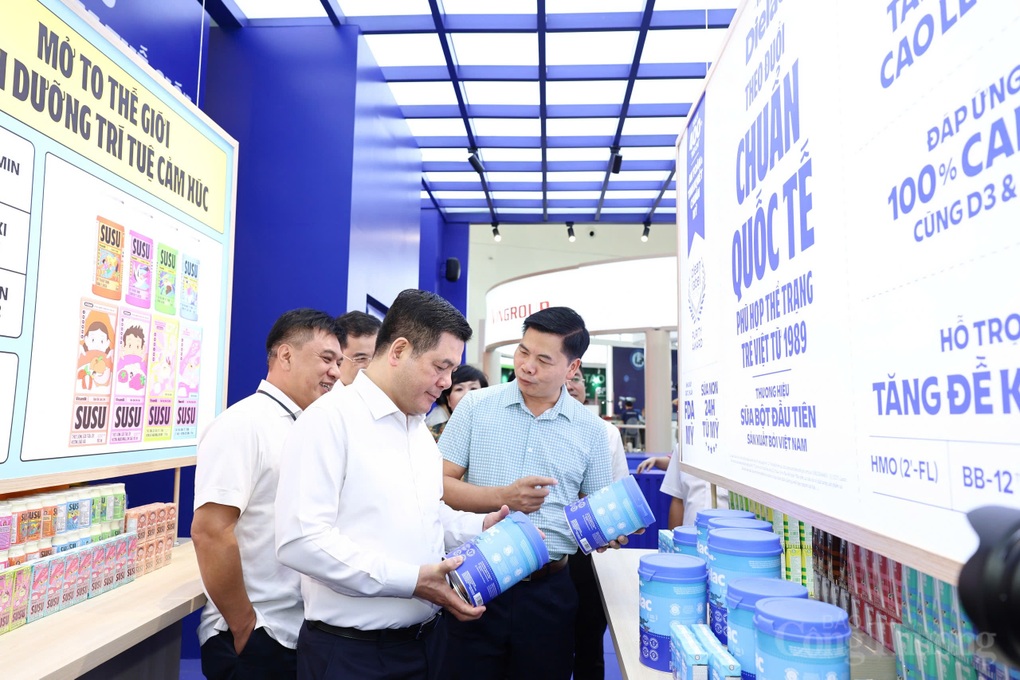 Gian hàng của Vinamilk tạo dấu ấn nổi bật tại Triển lãm Thành tựu đất nước- Ảnh 2. Gian hàng của Vinamilk tạo dấu ấn nổi bật tại Triển lãm Thành tựu đất nước- Ảnh 2.