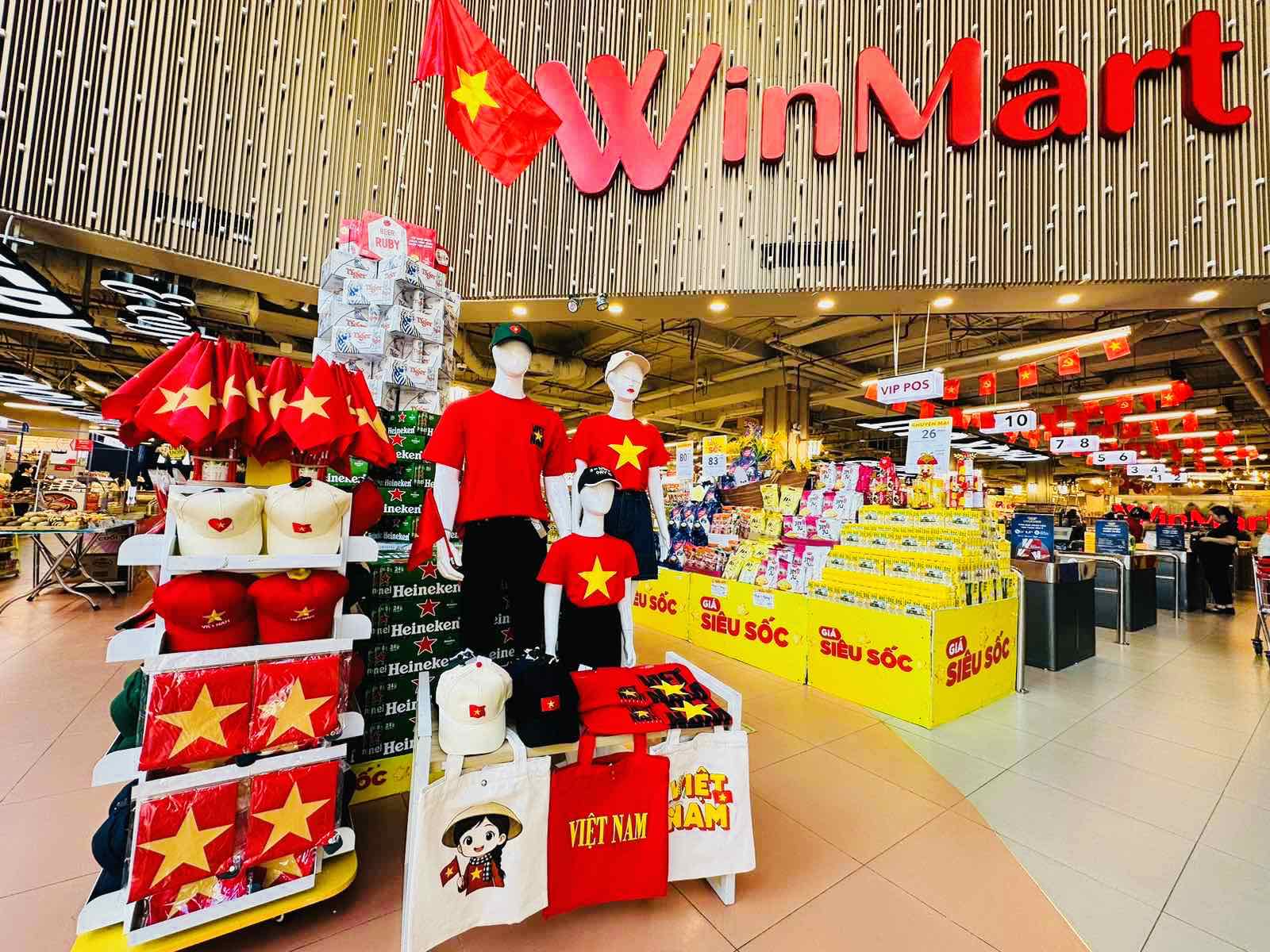 truc tiep bong da keo nha cai: Mừng 80 năm Quốc khánh, gần 4.200 điểm bán cùng chung nhịp đập tự hào Việt Nam- Ảnh 1.