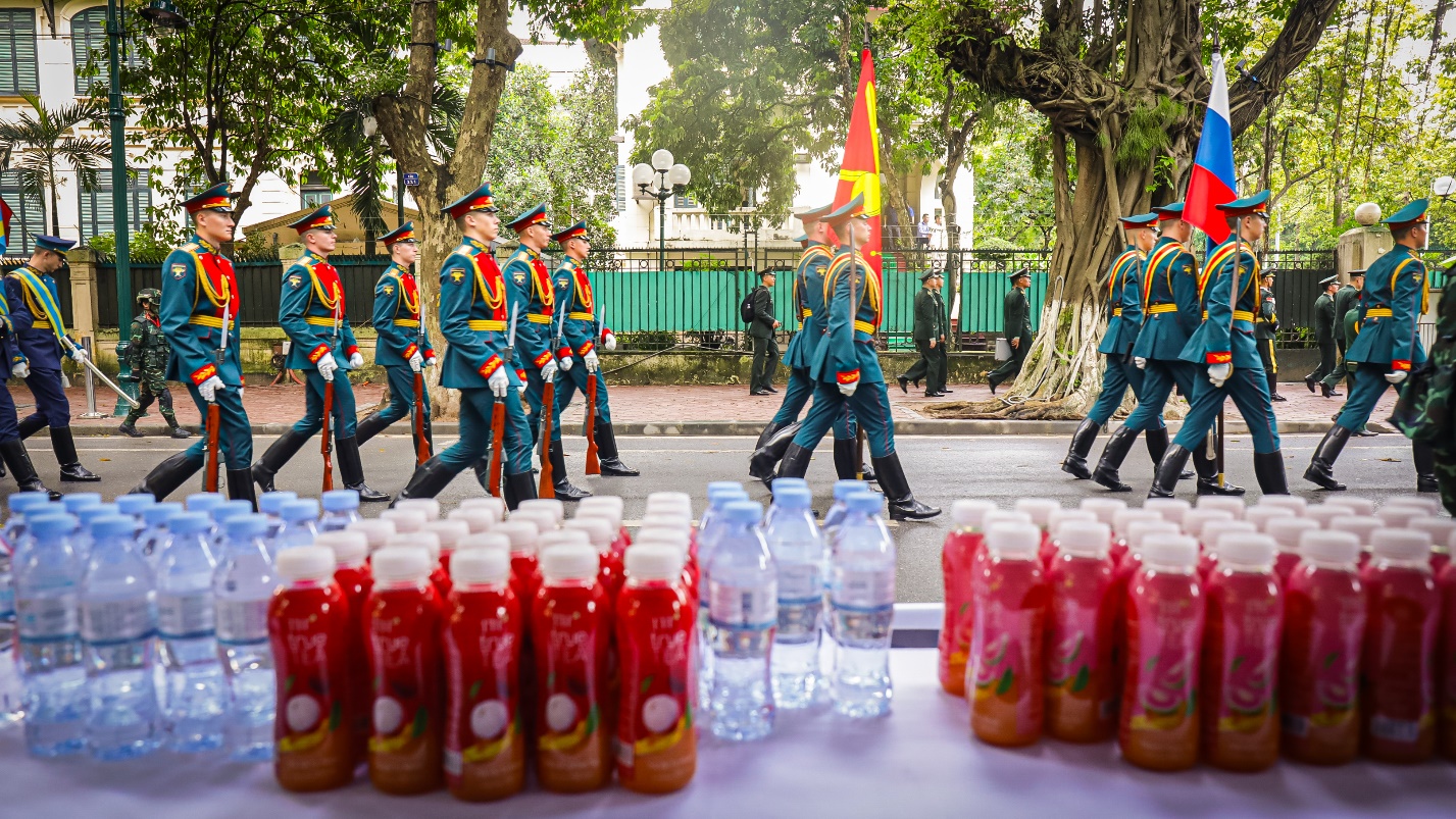 Một đêm không ngủ của lực lượng diễu truc tiep bong da vtv6, diễu hành- Ảnh 12.