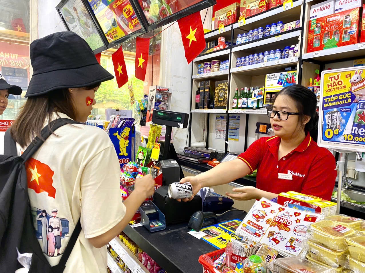 truc tiep bong da keo nha cai: Mừng 80 năm Quốc khánh, gần 4.200 điểm bán cùng chung nhịp đập tự hào Việt Nam- Ảnh 3.