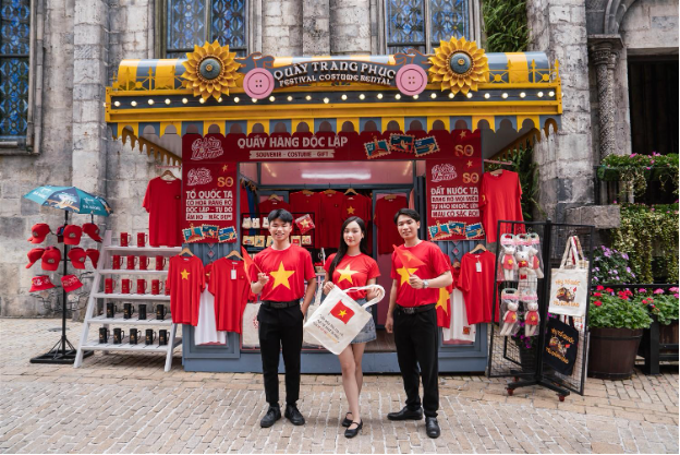 Khách Tây bất ngờ với không khí tưng bừng của ngày hội non sông trên đỉnh Bà Nà- Ảnh 6. Khách Tây bất ngờ với không khí tưng bừng của ngày hội non sông trên đỉnh Bà Nà- Ảnh 6.