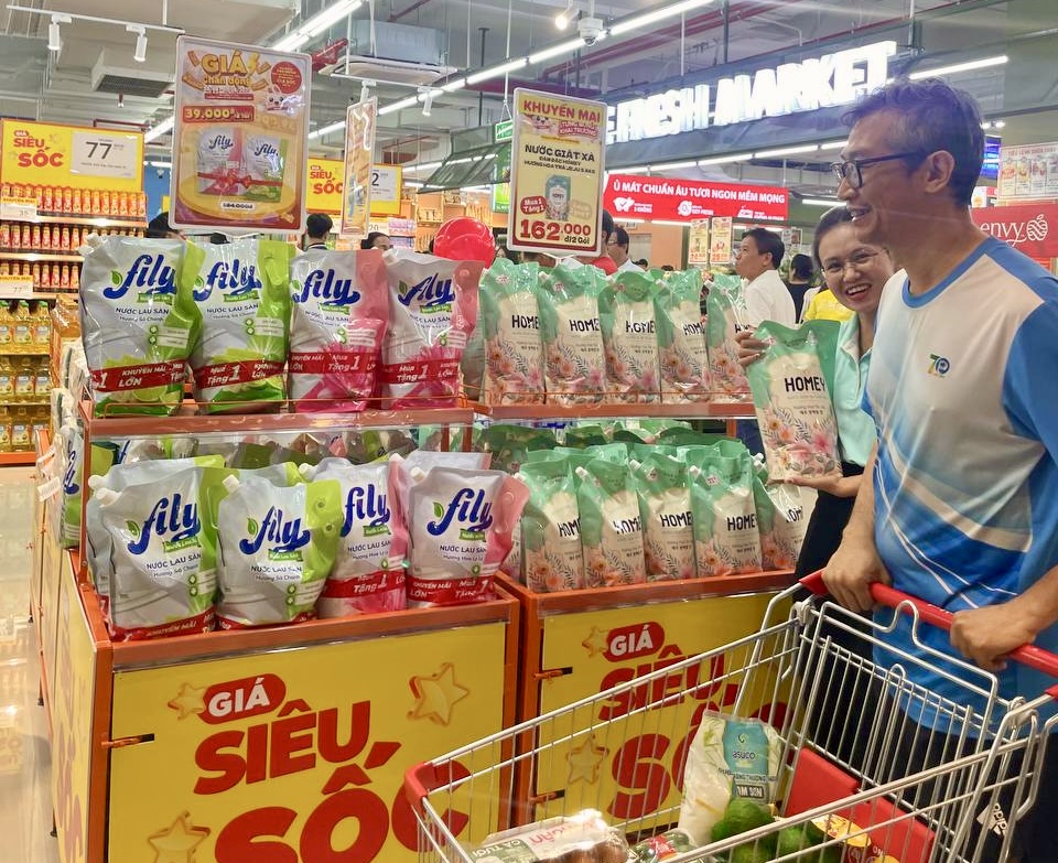 truc tiep bong da keo nha cai: Mừng 80 năm Quốc khánh, gần 4.200 điểm bán cùng chung nhịp đập tự hào Việt Nam- Ảnh 7.
