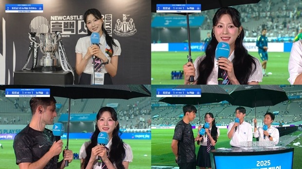 Trận đấu chia tay Son Heung Min hóa lễ trao giải: Park Seo Joon - 2NE1 nô nức check-in, 1 sao nữ tái hiện clip "kiss cam" tai tiếng toàn cầu- Ảnh 9. Trận đấu chia tay Son Heung Min hóa lễ trao giải: Park Seo Joon - 2NE1 nô nức check-in, 1 sao nữ tái hiện clip "kiss cam" tai tiếng toàn cầu- Ảnh 9.