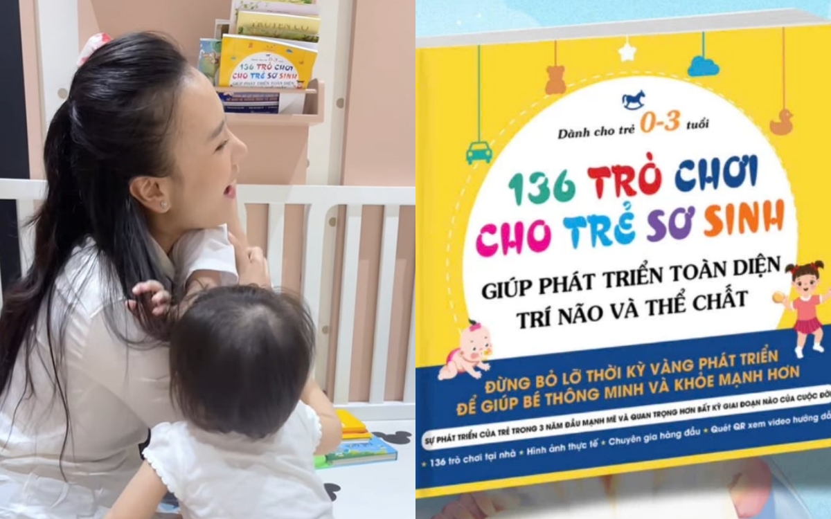 10 điểm cho mẹ Phương Oanh: Con chưa nói sõi nhưng ngày nào cũng làm 1 việc với cặp sinh đôi- Ảnh 4. 10 điểm cho mẹ Phương Oanh: Con chưa nói sõi nhưng ngày nào cũng làm 1 việc với cặp sinh đôi- Ảnh 4.