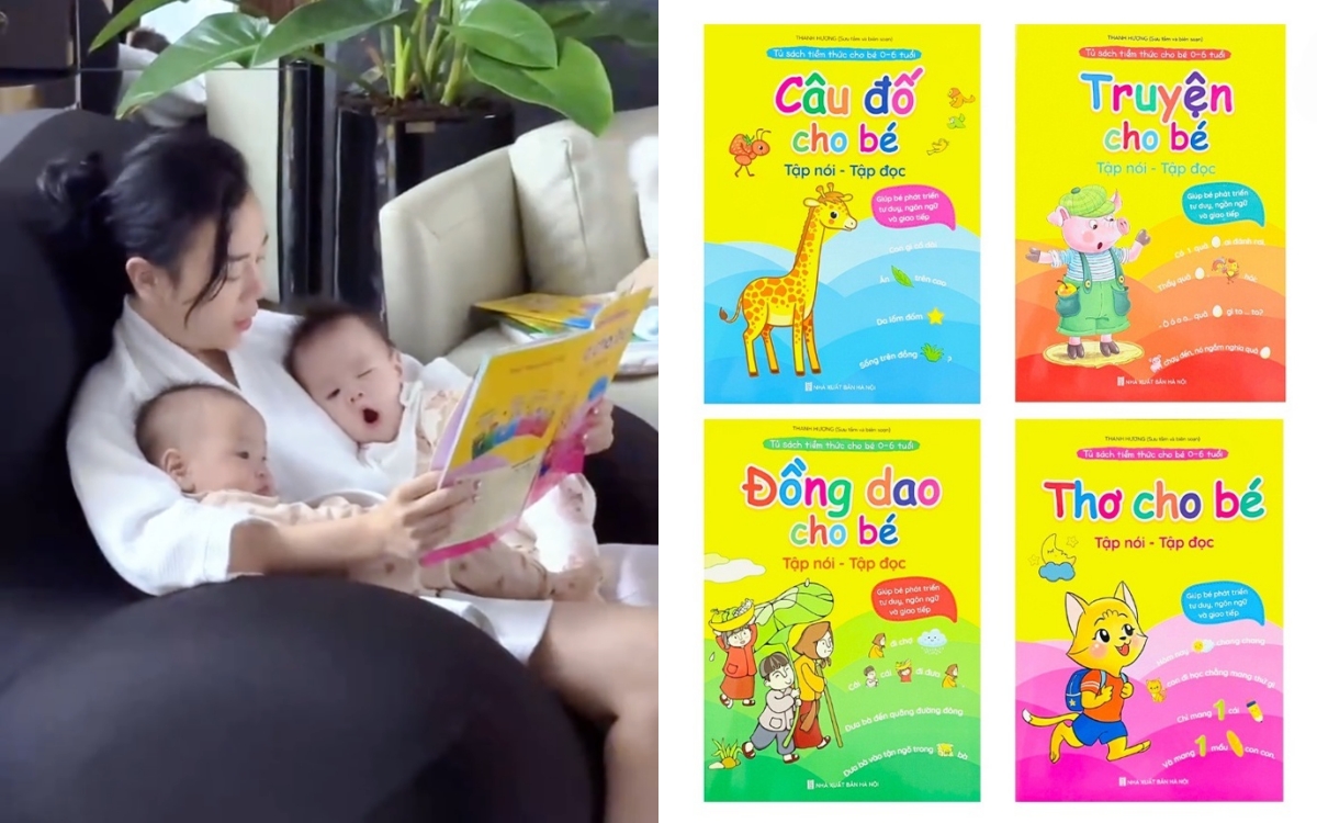 10 điểm cho mẹ Phương Oanh: Con chưa nói sõi nhưng ngày nào cũng làm 1 việc với cặp sinh đôi- Ảnh 5. 10 điểm cho mẹ Phương Oanh: Con chưa nói sõi nhưng ngày nào cũng làm 1 việc với cặp sinh đôi- Ảnh 5.