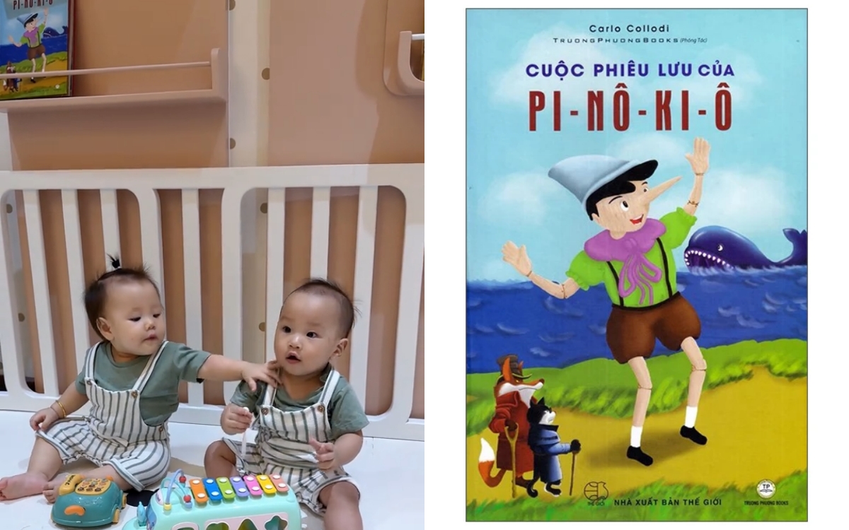 10 điểm cho mẹ Phương Oanh: Con chưa nói sõi nhưng ngày nào cũng làm 1 việc với cặp sinh đôi- Ảnh 6. 10 điểm cho mẹ Phương Oanh: Con chưa nói sõi nhưng ngày nào cũng làm 1 việc với cặp sinh đôi- Ảnh 6.