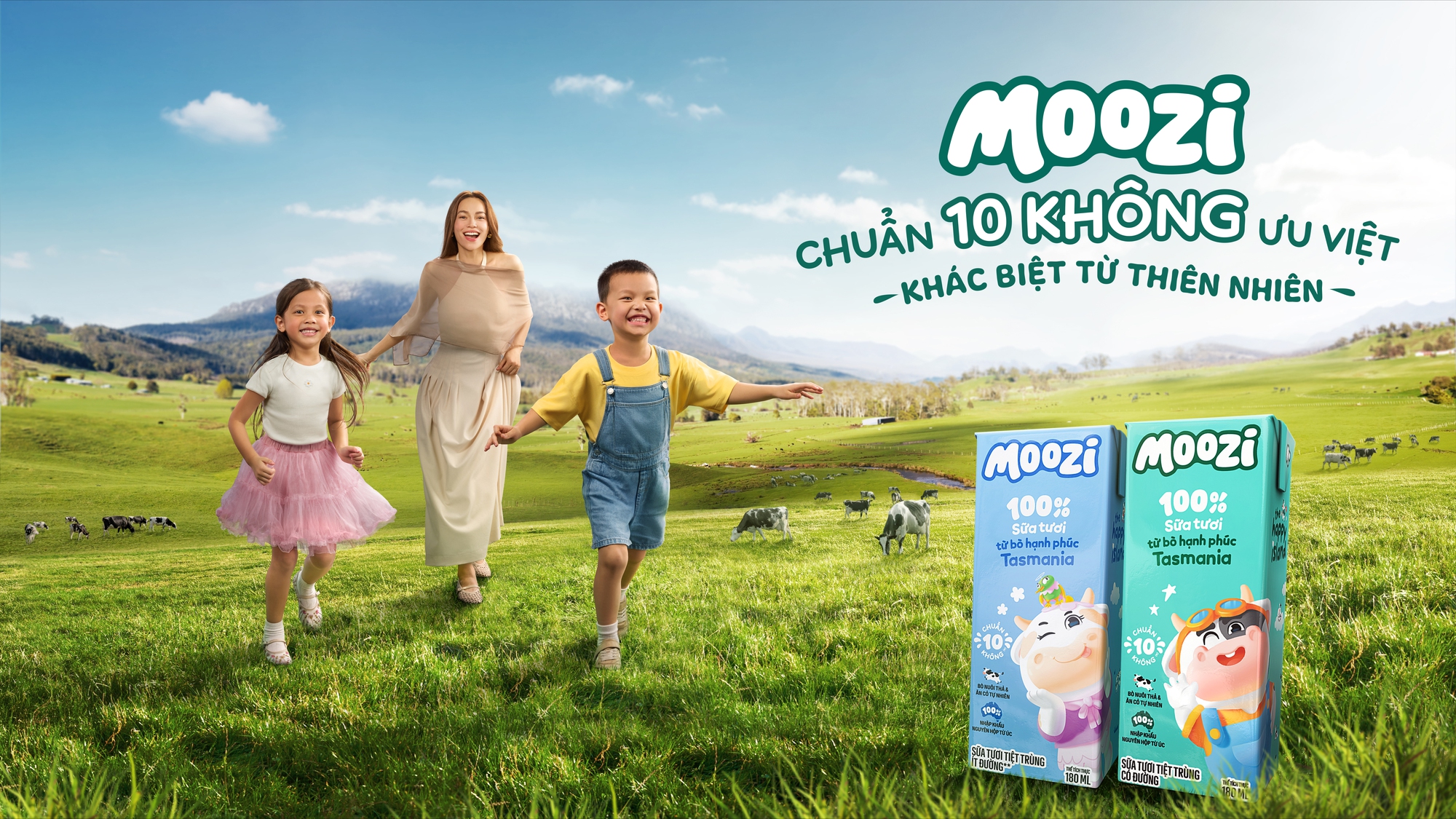 Ra mắt sữa tươi tiệt trùng Moozi “chuẩn 10 không ưu việt, khác biệt từ thiên nhiên”- Ảnh 2. Ra mắt sữa tươi tiệt trùng Moozi “chuẩn 10 không ưu việt, khác biệt từ thiên nhiên”- Ảnh 2.