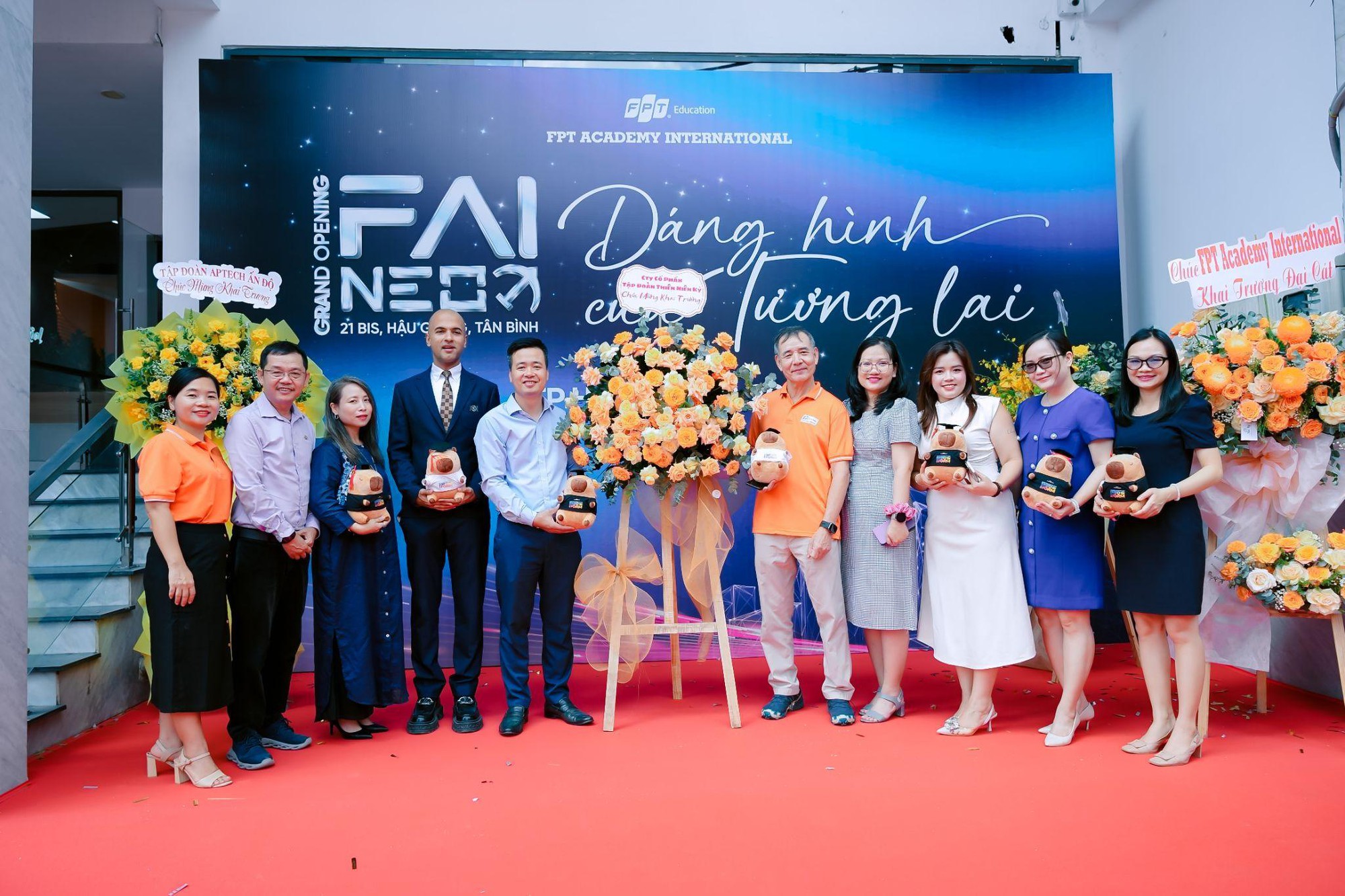 lich bong da truc tiep mắt cơ sở đào tạo mới tại TP Hồ Chí Minh: Bệ phóng cho thế hệ kỹ sư công nghệ- Ảnh 1.
