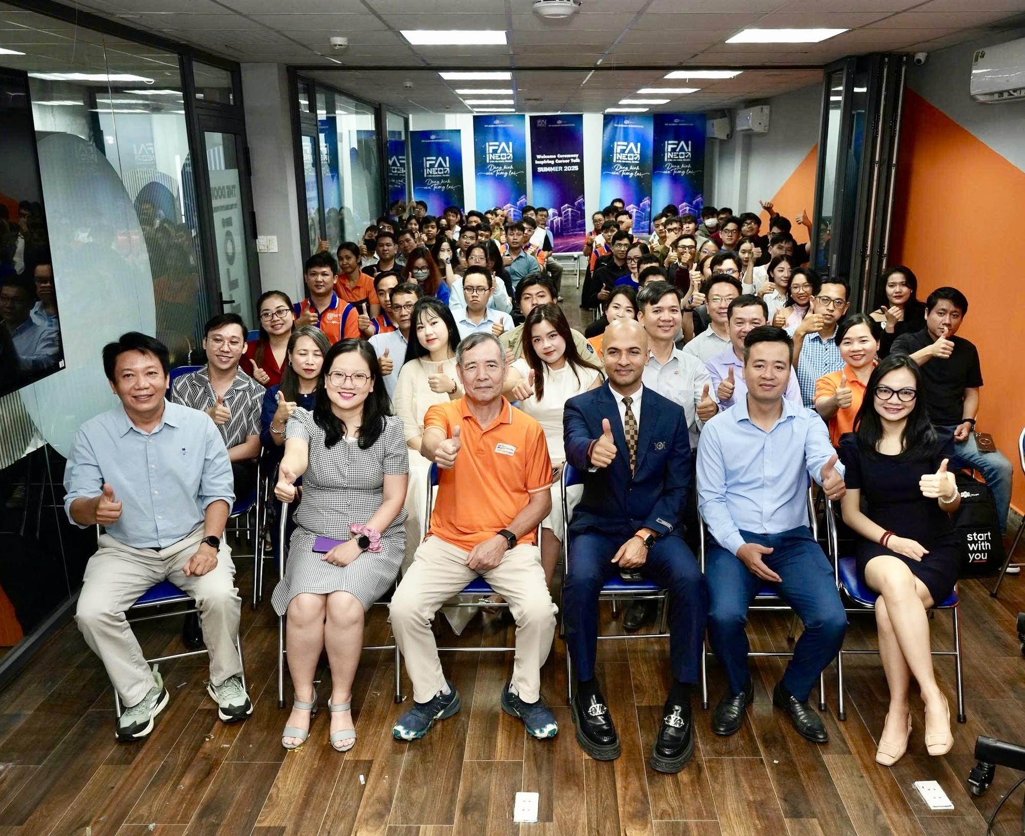 lich bong da truc tiep mắt cơ sở đào tạo mới tại TP Hồ Chí Minh: Bệ phóng cho thế hệ kỹ sư công nghệ- Ảnh 3.