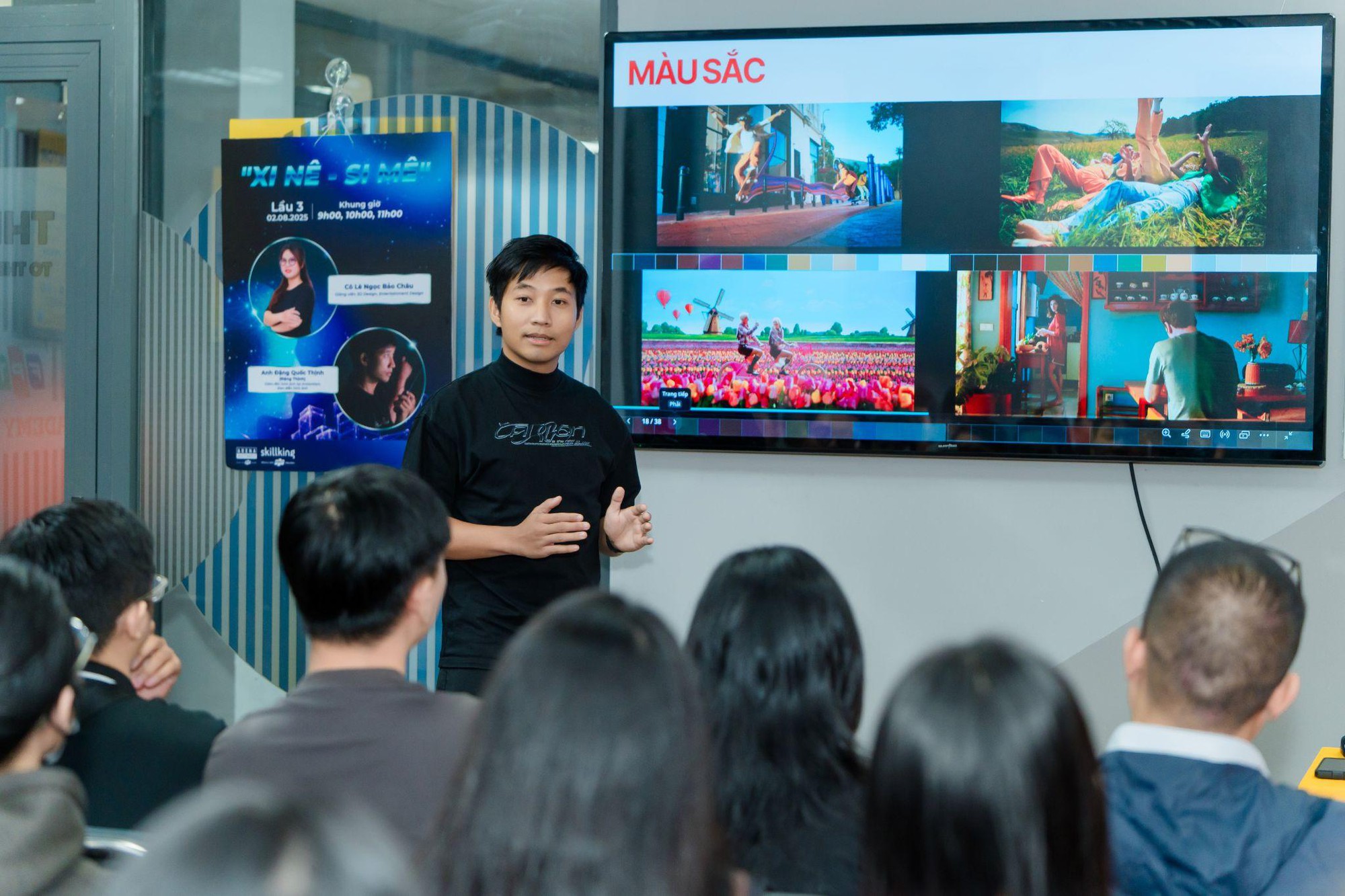 Thêm một địa chỉ học Digital Marketing thực chiến cho Gen Z tại TP Hồ Chí Minh- Ảnh 4. Thêm một địa chỉ học Digital Marketing thực chiến cho Gen Z tại TP Hồ Chí Minh- Ảnh 4.