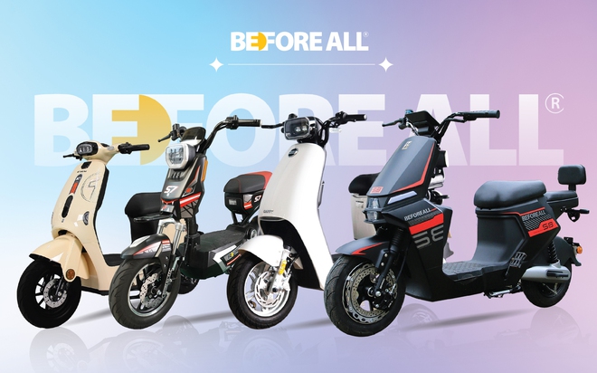 Xe điện Before All dưới 15 triệu hút học sinh nhờ thiết kế đẹp, chạy ổn, nhiều tiện ích- Ảnh 1. Xe điện Before All dưới 15 triệu hút học sinh nhờ thiết kế đẹp, chạy ổn, nhiều tiện ích- Ảnh 1.