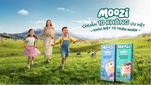 Ra mắt sữa tươi Moozi chuẩn 10 không đến từ thiên nhiên- Ảnh 2. Ra mắt sữa tươi Moozi chuẩn 10 không đến từ thiên nhiên- Ảnh 2.