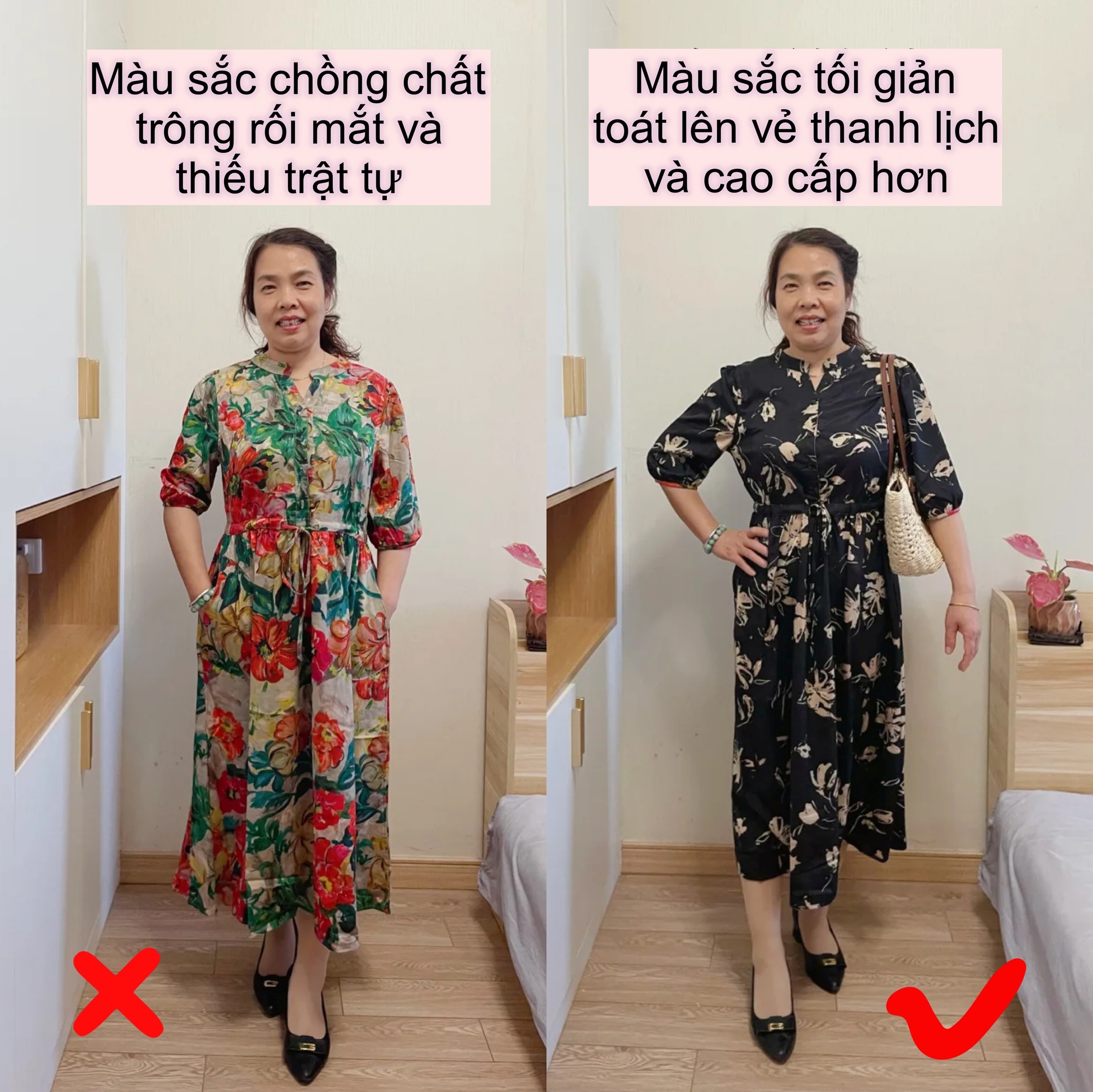 Khi phụ nữ 40+ diện váy hoa, thời gian bỗng trở thành điểm cộng quyến rũ- Ảnh 3.